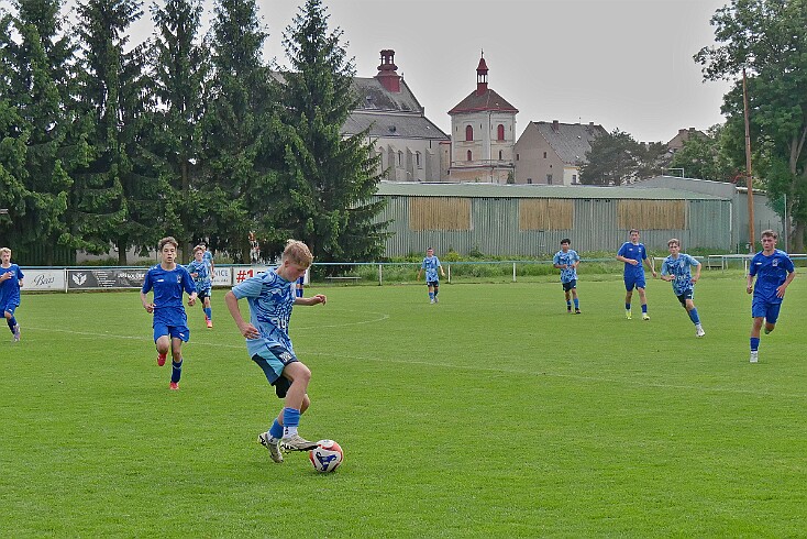 img013 KP U15 FKJ - Dvur-Tremesna 20250531 foto Vaclav Mlejnek