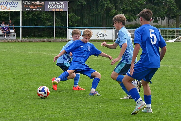 img014 KP U15 FKJ - Dvur-Tremesna 20250531 foto Vaclav Mlejnek