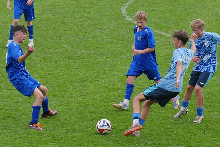 img017 KP U15 FKJ - Dvur-Tremesna 20250531 foto Vaclav Mlejnek
