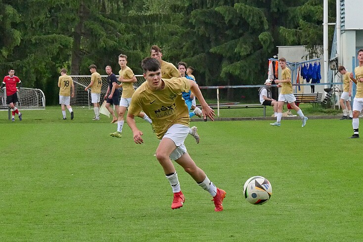 img009 KP U17 FKJ - Stezery 20250601 foto Vaclav Mlejnek
