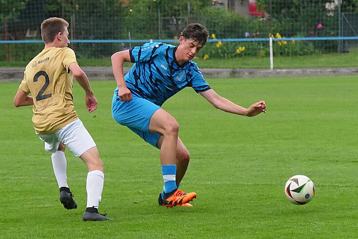 img010 KP U17 FKJ - Stezery 20250601 foto Vaclav Mlejnek