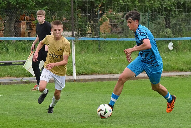 img015 KP U17 FKJ - Stezery 20250601 foto Vaclav Mlejnek