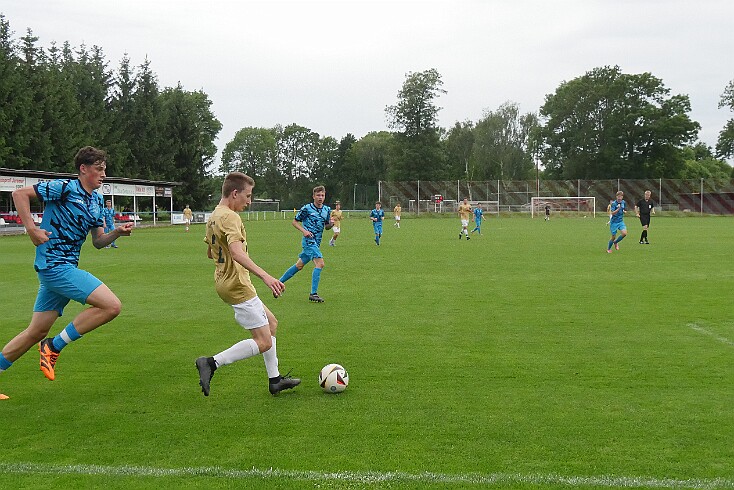 img017 KP U17 FKJ - Stezery 20250601 foto Vaclav Mlejnek