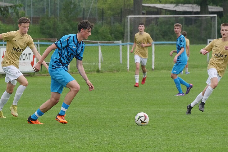 img018 KP U17 FKJ - Stezery 20250601 foto Vaclav Mlejnek