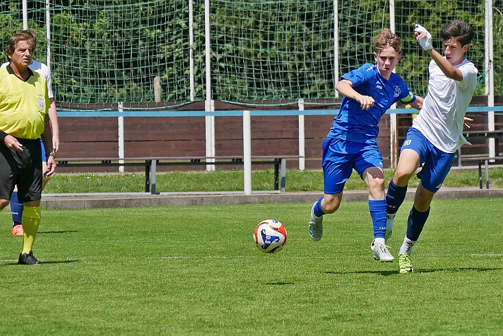 img002 KP U15 FKJ - Jicin 20250614 foto Vaclav Mlejnek