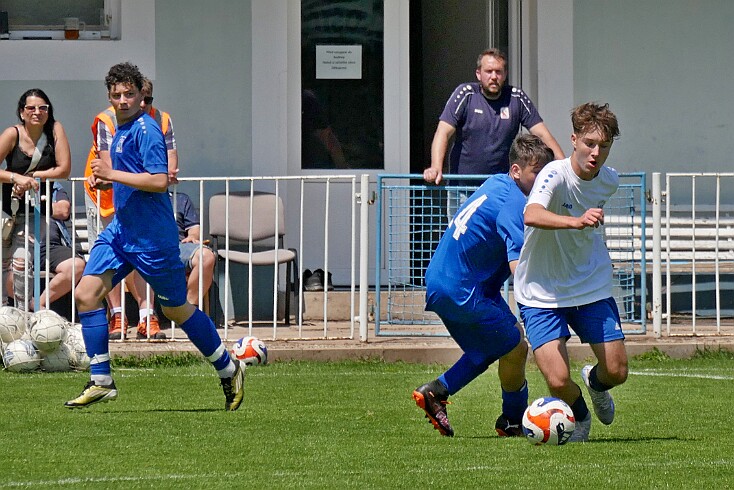 img004 KP U15 FKJ - Jicin 20250614 foto Vaclav Mlejnek