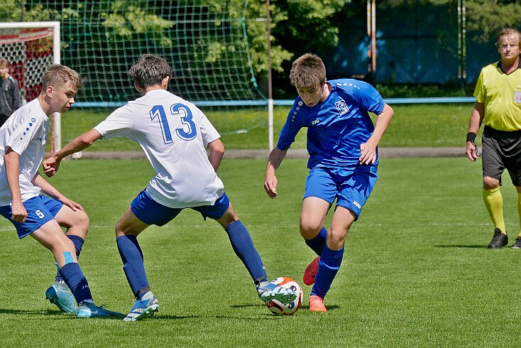 img009 KP U15 FKJ - Jicin 20250614 foto Vaclav Mlejnek