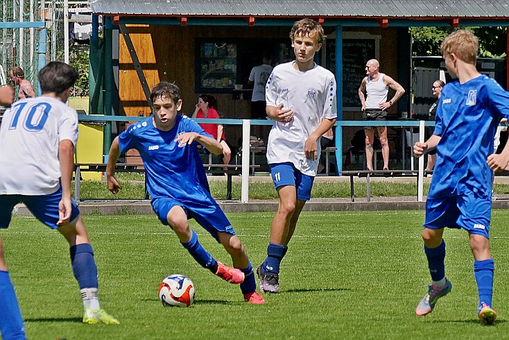 img013 KP U15 FKJ - Jicin 20250614 foto Vaclav Mlejnek