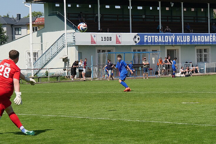 img018 KP U15 FKJ - Jicin 20250614 foto Vaclav Mlejnek