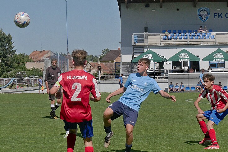 img014 KP SZ Chlumec-RMSK Cidl B - FK Jaroměř 20250621 foto Vaclav Mlejnek
