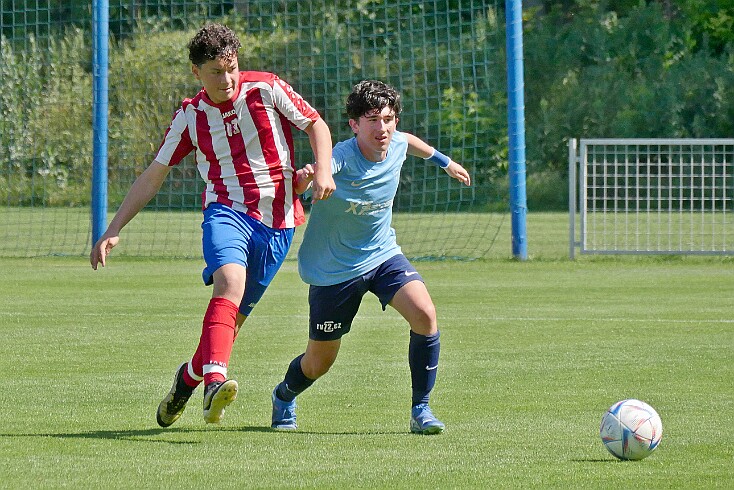 img017 KP SZ Chlumec-RMSK Cidl B - FK Jaroměř 20250621 foto Vaclav Mlejnek
