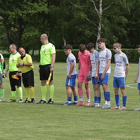 250510 - Čáslav - H.Králové Slavia - 3. liga dorostu U17 sk. C - ©ZH Zápis o utkání © Zdeněk Hrobský
