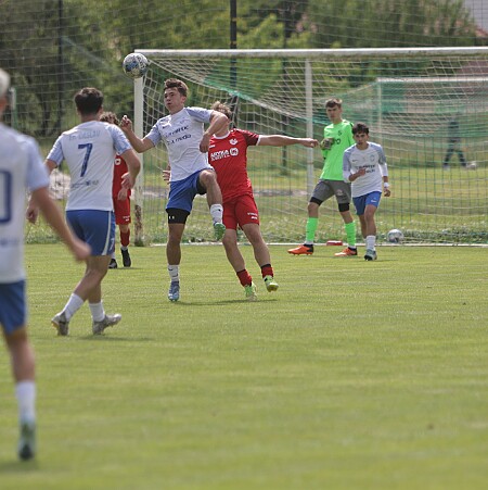 250510 - Čáslav - H.Králové Slavia - 3. liga dorostu U19 sk. C - ©ZH Zápis o utkání © Zdeněk Hrobský