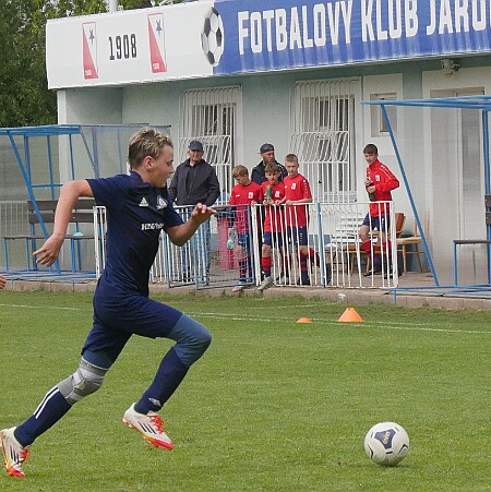 250510 - Jaroměř hřiště - Třebeš II - Vítězná - MEKKAGROUP KP MŽ sk. G - ©VM Zápis o utkání © Václav Mlejnek