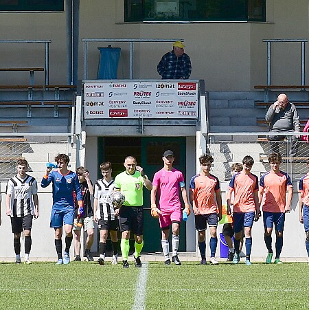 250511 - Č.Kostelec - Č.Meziříčí+N.Město nM - AT CONSULT KS SD U19 - ©MV Zápis o utkání © Markéta Vlachová