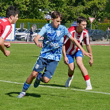 250511 - D.Králové+B.Třemešná - Jaroměř - DAHASL KP SŽ U15 - sk.A- ©VM Zápis o utkání © Václav Mlejnek