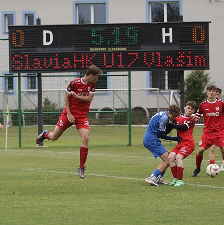 250517 - H.Králové Slavia - Vlašim - 3. liga dorostu U17 sk. C - ©ZH Zápis o utkání © Zdeněk Hrobský