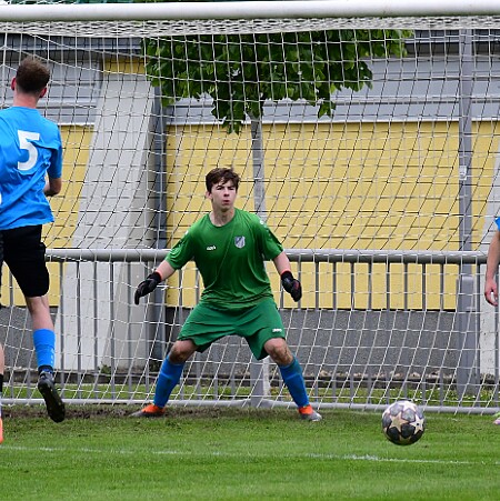 250525 - Č.Kostelec - Týniště - AT CONSULT KS SD U19 - finále - ©MV Zápis o utkání © Markéta Vlachová
