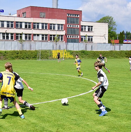 250531 - Hronov+Velké Poříčí - Malšova Lhota - Rychnov - MEKKAGROUP KP MŽ sk.H 8. kolo - ©PR Zápis o utkání © Petr Reichl