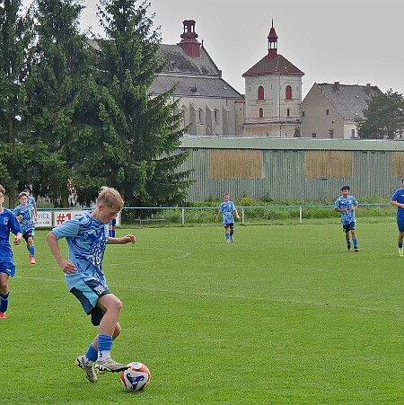 250531 - Jaroměř - D.Králové+Bílá Třemešná - DAHASL KP SŽ U15 - finále A - ©VM Zápis o utkání © Václav Mlejnek