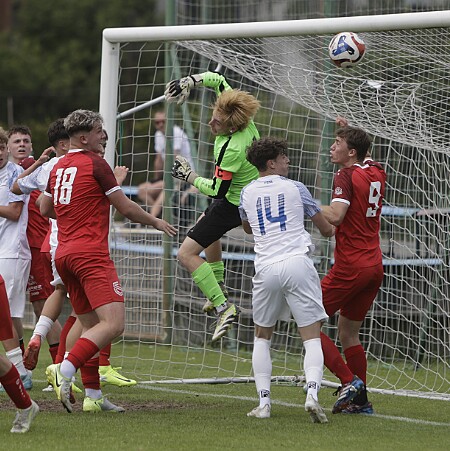 250601 - H.Králové Slavia - Liberec B - 3. liga dorostu U17 sk. C - ©ZH Zápis o utkání © Zdeněk Hrobský