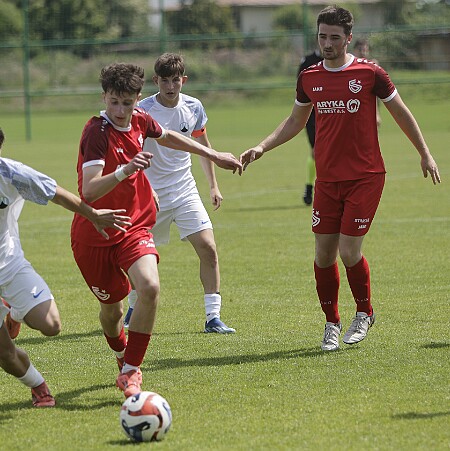 250601 - H.Králové Slavia - Liberec B - 3. liga dorostu U19 sk. C - ©ZH Zápis o utkání © Zdeněk Hrobský