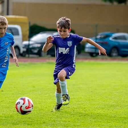 250604 - D.Králové+Bílá Třemešná - Úpice - Náchod - EKO DELTA KP MP U9 sk. C - ©RJ Zápis o utkání © Renata Jírová