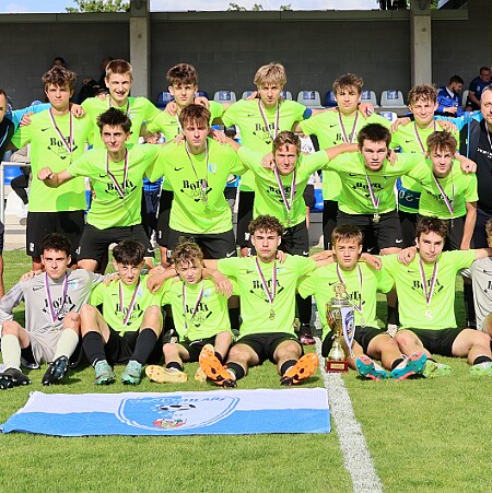 250611 - Hronov stadion - Vrchlabí - Solnice+Černíkovice - finále Poháru MD U17 - ©PR Zápis o utkání © Petr Reichl