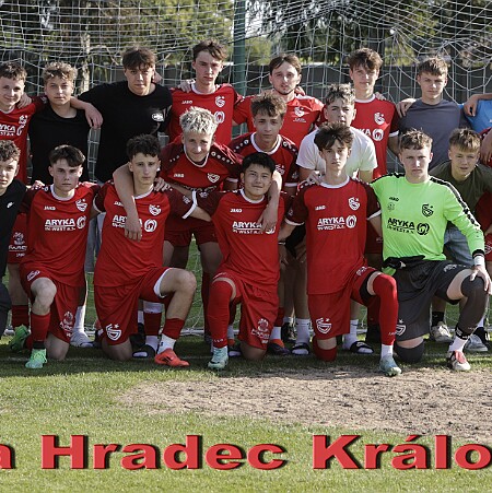 250613 - H.Králové Slavia - Cihlina N.Bydžov - 3. liga dorostu U17 sk. C - ©ZH Zápis o utkání © Zdeněk Hrobský