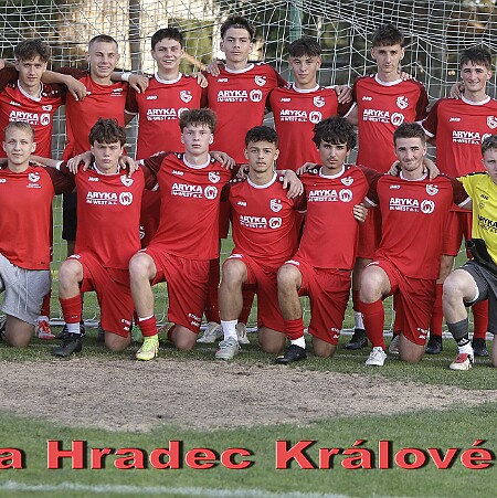 250613 - H.Králové Slavia - Cihlina N.Bydžov - 3. liga dorostu U19 sk. C - ©ZH Zápis o utkání © Zdeněk Hrobský