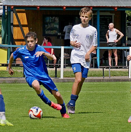 250614 - Jaroměř - Jičín - DAHASL KP SŽ U15 - finále A - ©VM Zápis o utkání © Václav Mlejnek