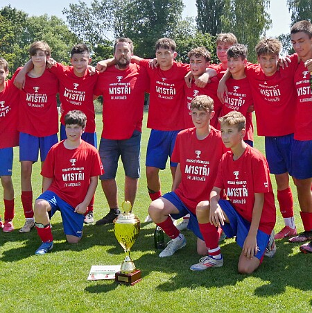 250621 - Chlumec B - Jaroměř - DAHASL KP SŽ U15 - finále A - ©VM Zápis o utkání © Václav Mlejnek