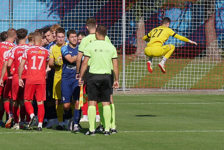 img001 5L FK Jaromer - Slavia HK 20250810 foto Vaclav Mlejnek