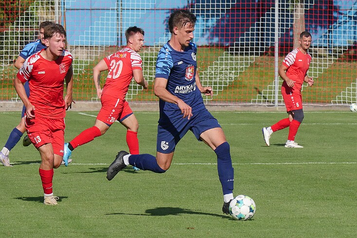 img005 5L FK Jaromer - Slavia HK 20250810 foto Vaclav Mlejnek