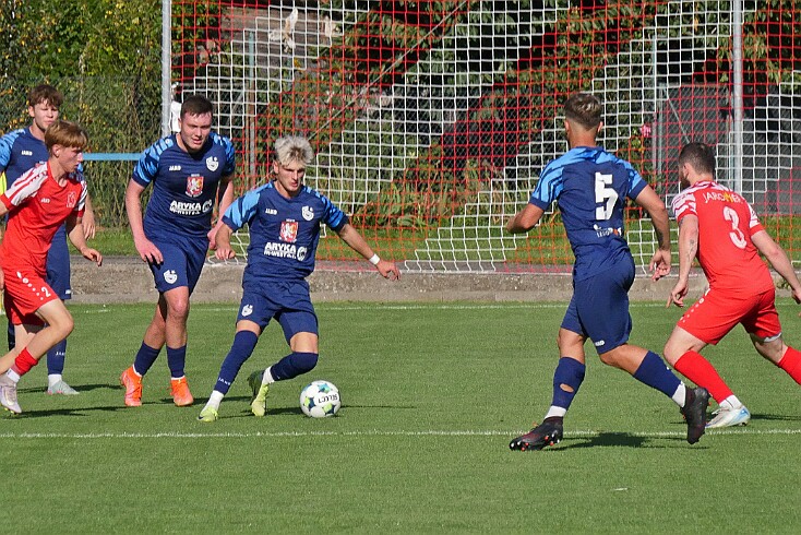 img006 5L FK Jaromer - Slavia HK 20250810 foto Vaclav Mlejnek