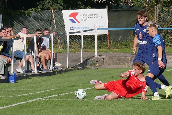 img007 5L FK Jaromer - Slavia HK 20250810 foto Vaclav Mlejnek
