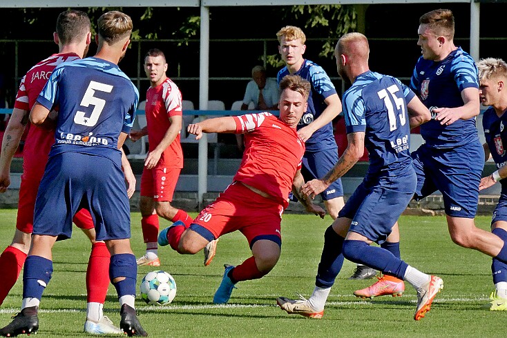 img008 5L FK Jaromer - Slavia HK 20250810 foto Vaclav Mlejnek