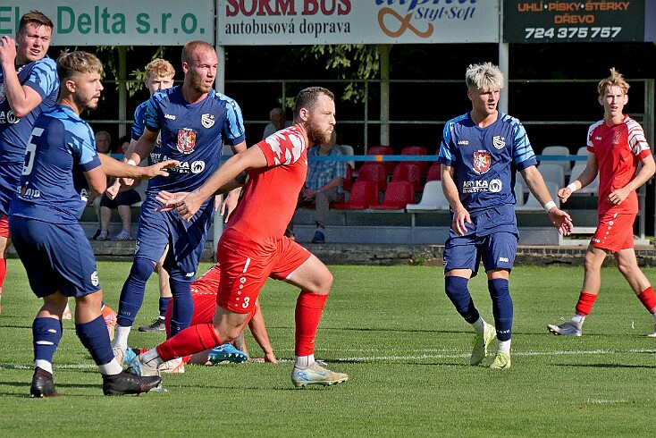 img009 5L FK Jaromer - Slavia HK 20250810 foto Vaclav Mlejnek