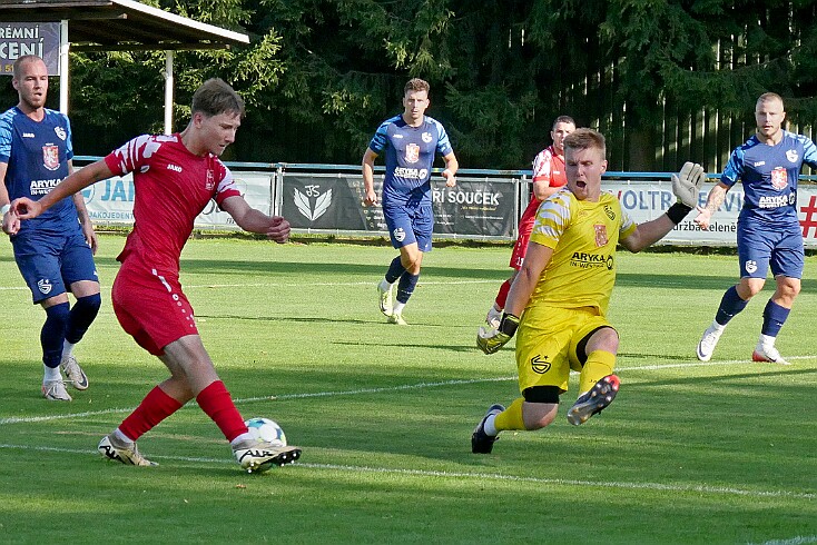 img012 5L FK Jaromer - Slavia HK 20250810 foto Vaclav Mlejnek
