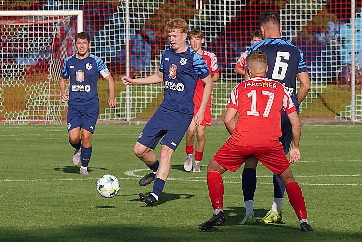 img018 5L FK Jaromer - Slavia HK 20250810 foto Vaclav Mlejnek