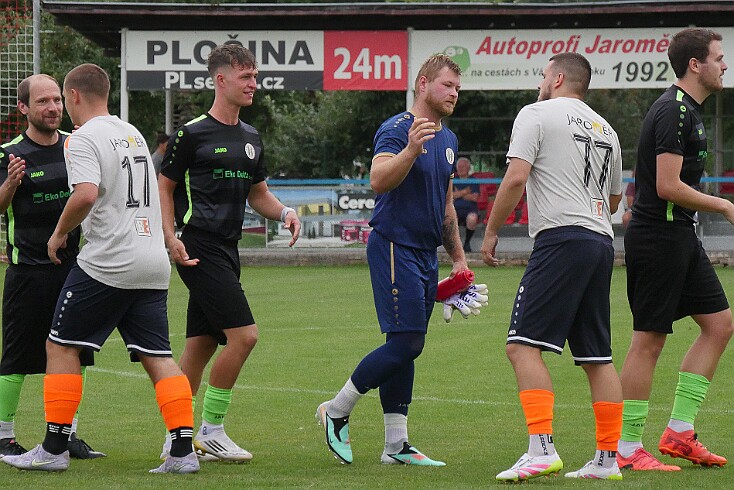 img010 7L FK Jaromer B - TJ Velichovky 20250816 foto Vaclav Mlejnek