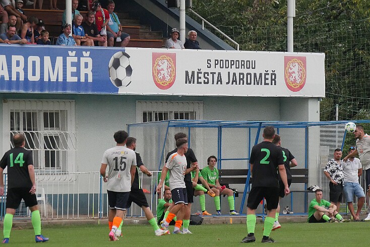 img014 7L FK Jaromer B - TJ Velichovky 20250816 foto Vaclav Mlejnek