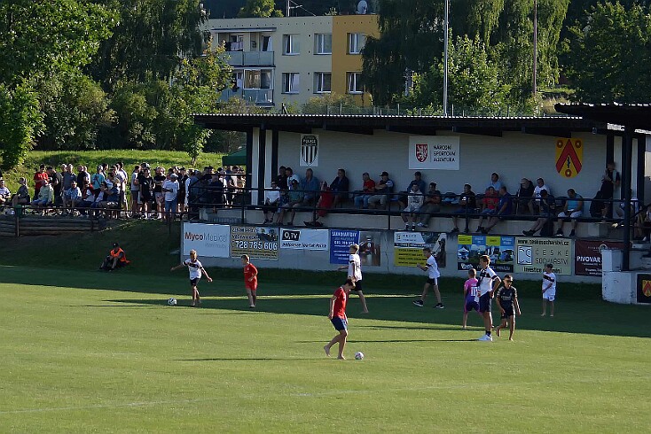 Spartak Police nad Metují vs FK Náchod 3-2 4. česká fotbalová liga, ročník 2025/2026, 2. kolo