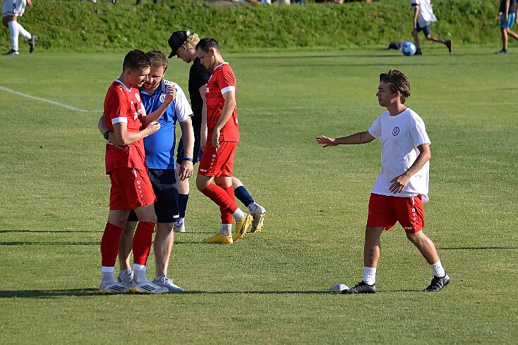 Spartak Police nad Metují vs FK Náchod 3-2 4. česká fotbalová liga, ročník 2025/2026, 2. kolo