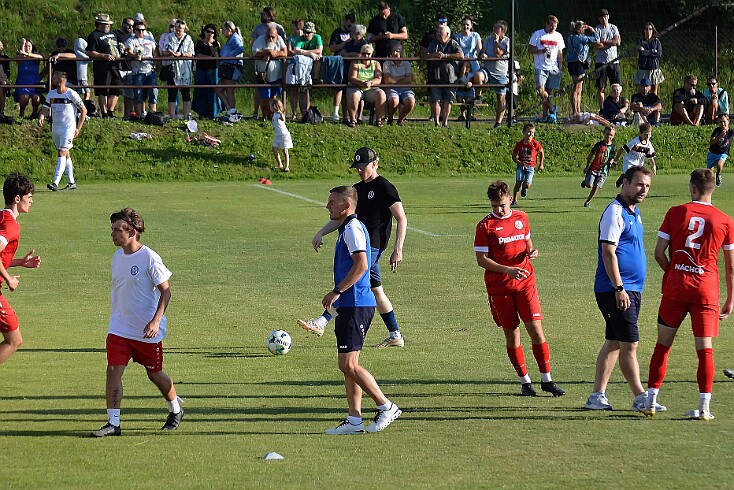 Spartak Police nad Metují vs FK Náchod 3-2 4. česká fotbalová liga, ročník 2025/2026, 2. kolo