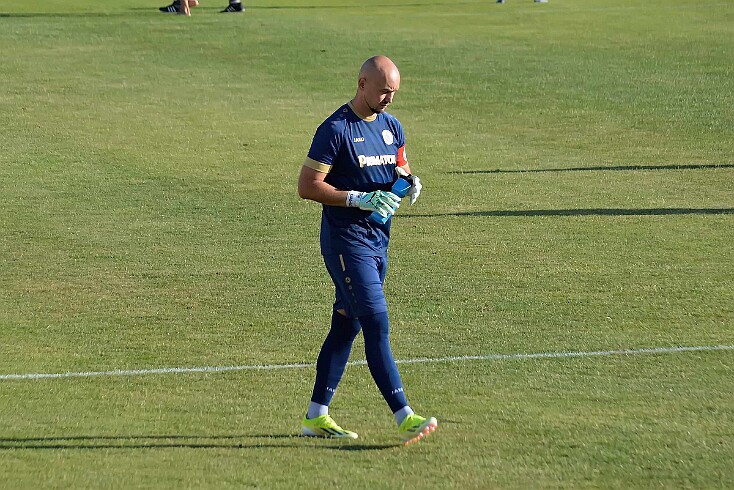 Spartak Police nad Metují vs FK Náchod 3-2 4. česká fotbalová liga, ročník 2025/2026, 2. kolo