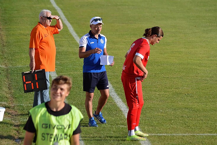 Spartak Police nad Metují vs FK Náchod 3-2 4. česká fotbalová liga, ročník 2025/2026, 2. kolo