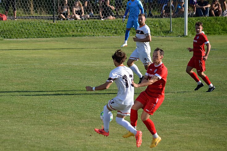 Spartak Police nad Metují vs FK Náchod 3-2 4. česká fotbalová liga, ročník 2025/2026, 2. kolo