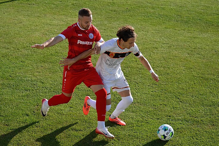 Spartak Police nad Metují vs FK Náchod 3-2 4. česká fotbalová liga, ročník 2025/2026, 2. kolo