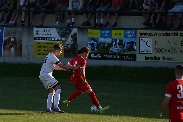 Spartak Police nad Metují vs FK Náchod 3-2 4. česká fotbalová liga, ročník 2025/2026, 2. kolo